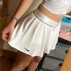 Nike Dri-FIT White Skirt